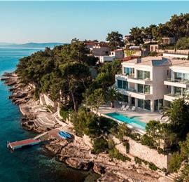 Luxury 6 Bedroom Brac Island Beach Front Villa With Heated Infinity Pool and lift near Sumartin sleeps 12